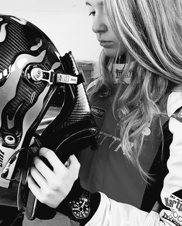 Marchand and Ginetta Junior Racer Emily Linscott Join Forces For 2018 Season