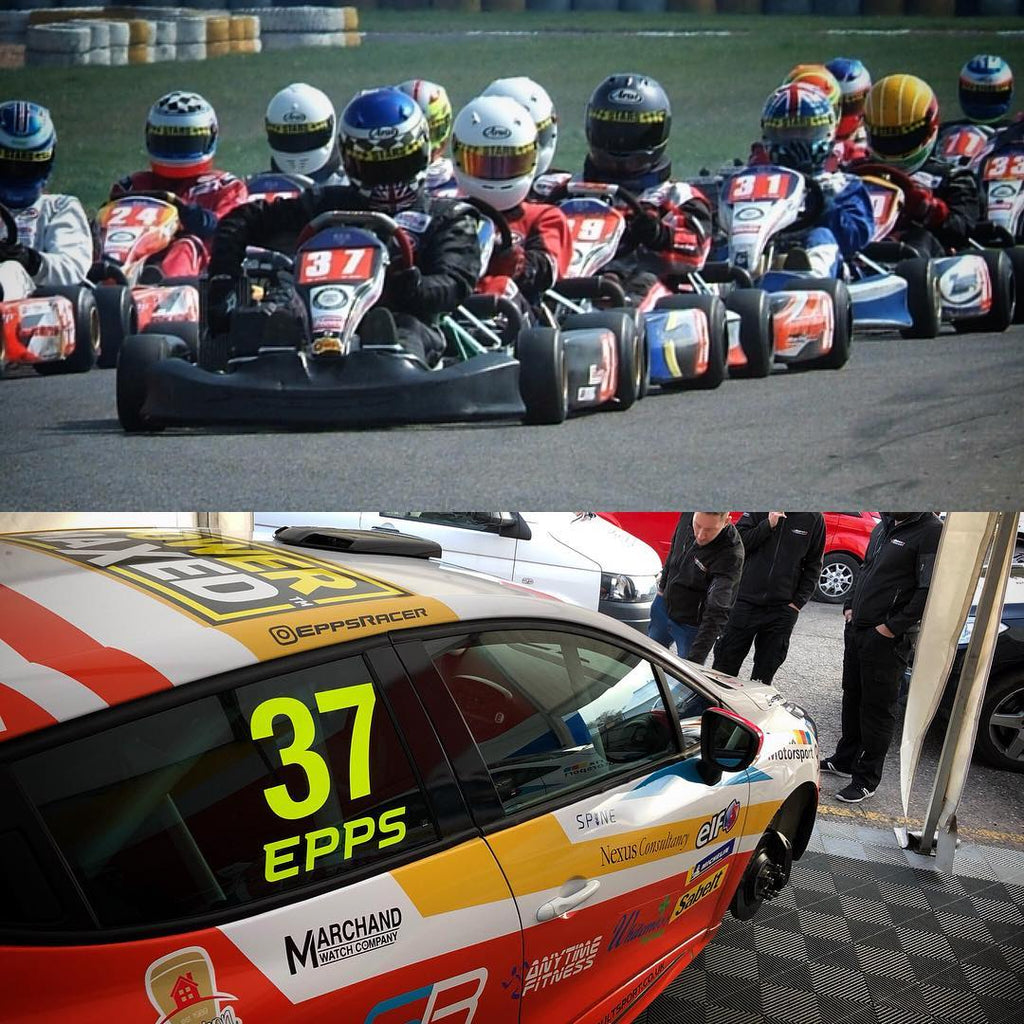 Clio Cup Racer Mike Epps Partners with Marchand For 2018