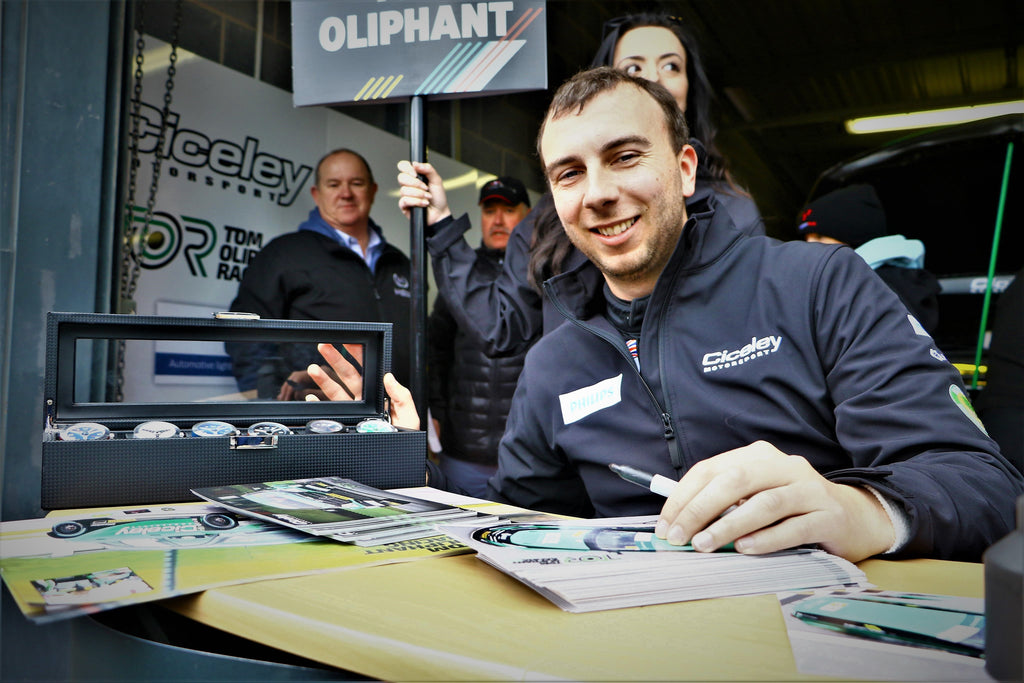 Tom Oliphant Battles Back To Impressive Maiden BTCC Top Ten Finish