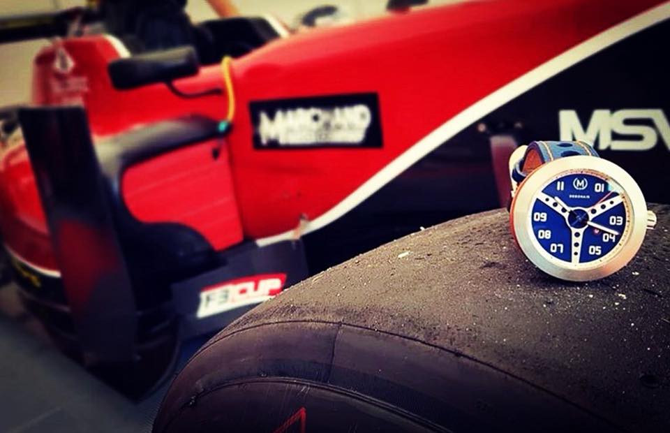 F3 Cup season opener round up - Marchand, the official timing partner.