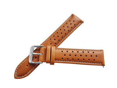Tan Leather Rally Watch Strap