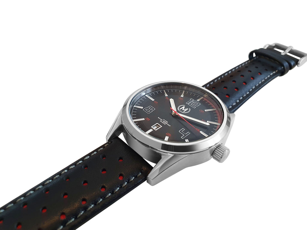 Sportline, Black And Red Strap