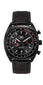 BLACK DRIVER CHRONOGRAPH - Marchand Watch Company