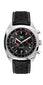 CLASSIC DRIVER CHRONOGRAPH, BLACK STRAP - Marchand Watch Company