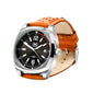 CLASSIC DRIVER, TAN STRAP - Marchand Watch Company