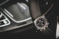 Classic Driver Chronograph, Black Strap
