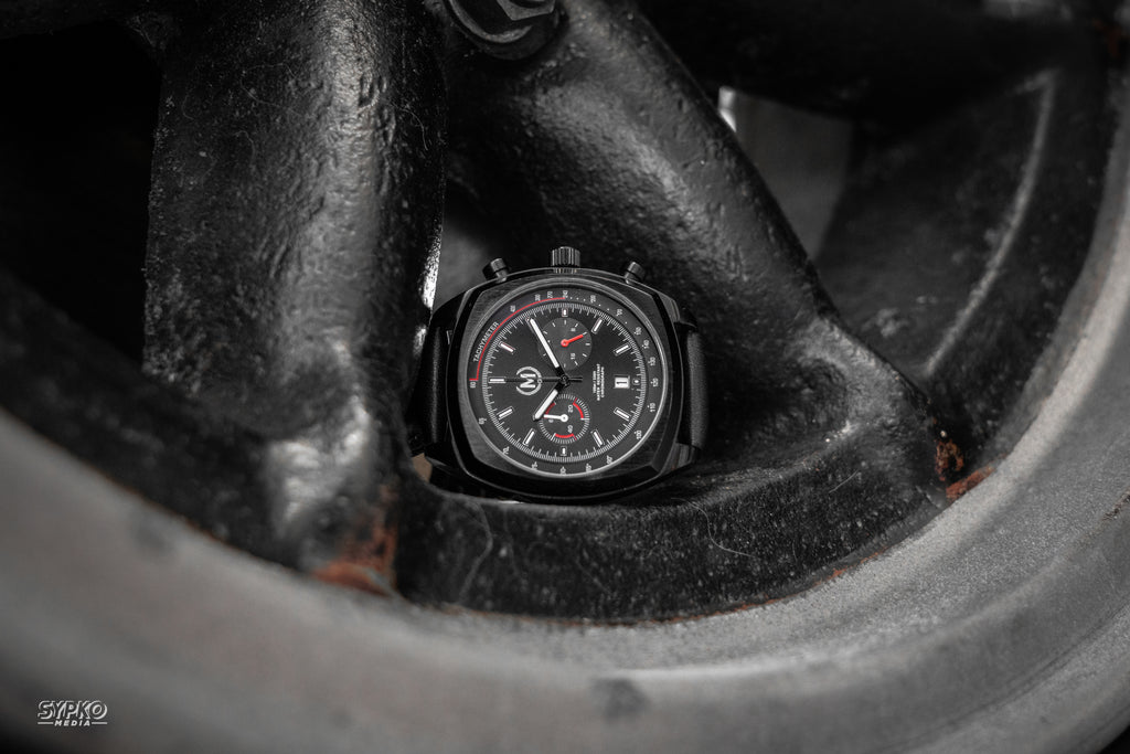 Midnight Black Driver Chronograph