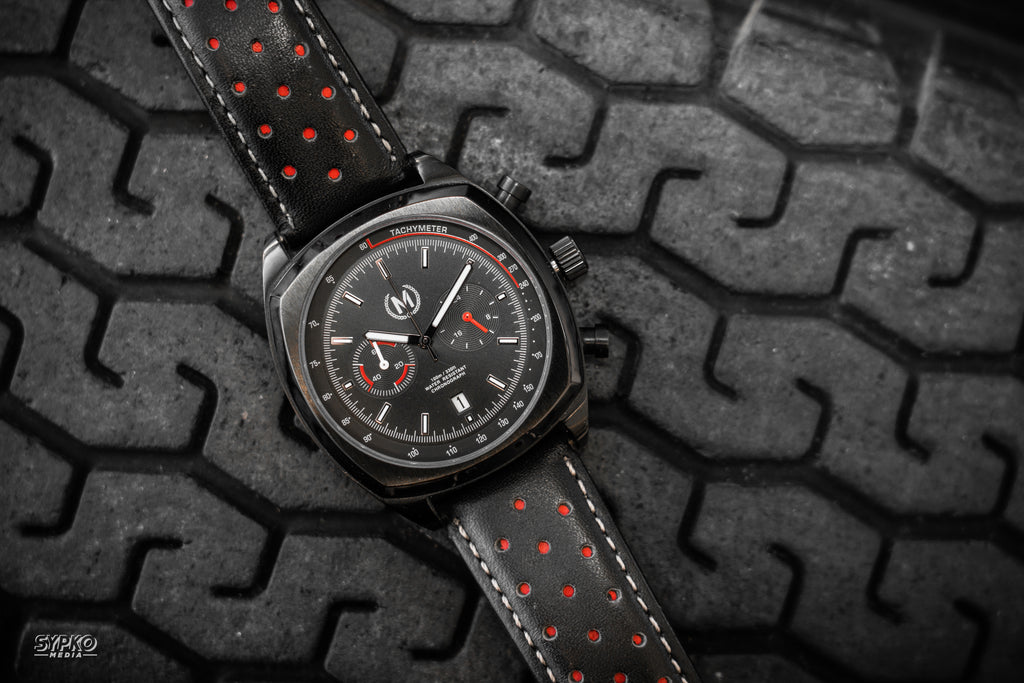 Midnight Black Driver Chronograph