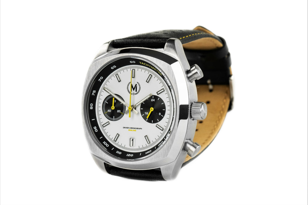 Driver Chronograph MkII Meca Quartz Panda