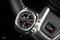 Classic Driver Chronograph, Black Strap