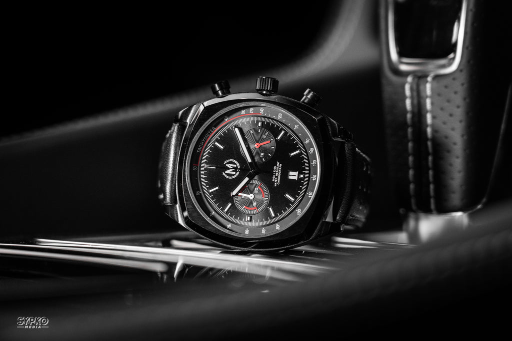 Midnight Black Driver Chronograph