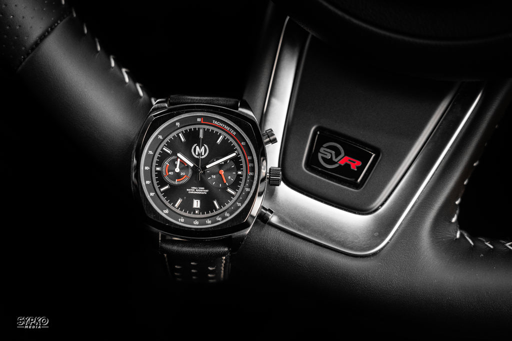 Midnight Black Driver Chronograph