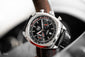 CLASSIC DRIVER CHRONOGRAPH, BLACK STRAP