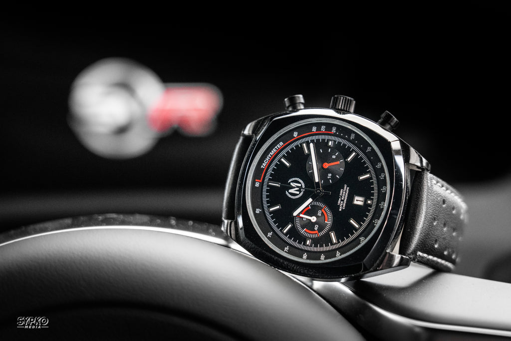 Midnight Black Driver Chronograph