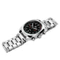 CLASSIC DRIVER CHRONOGRAPH, METAL STRAP - Marchand Watch Company