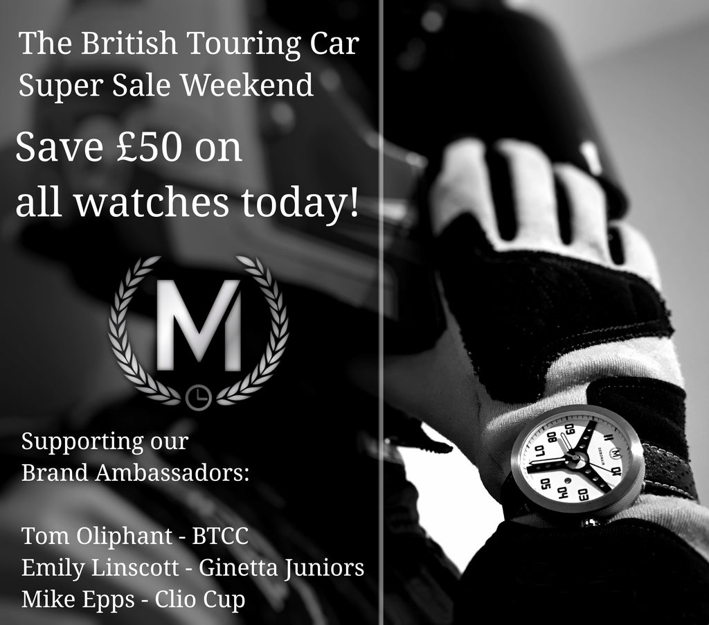 48 Hour British Touring Car Watch Sale Is Back And Now Running!