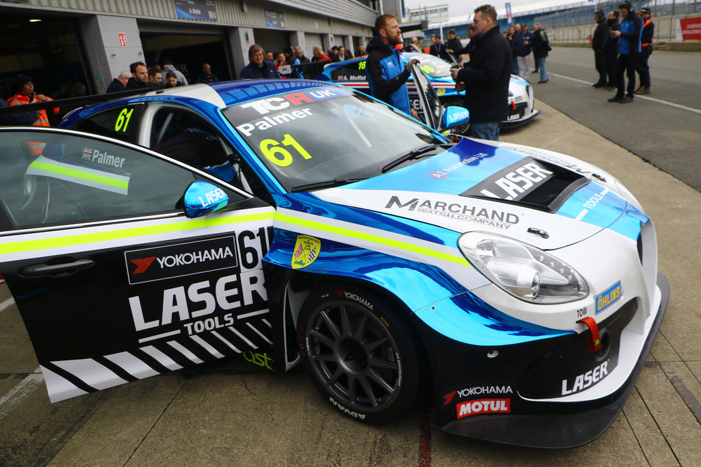 Marchand Joins Laser Tools Racing Team For Debut TCR UK Season