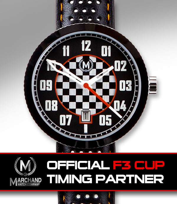 Marchand becomes the official Formula 3 Cup timing partner!