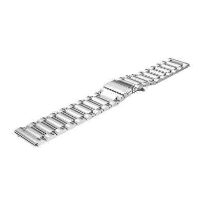 Silver Stainless Steel Watch Strap
