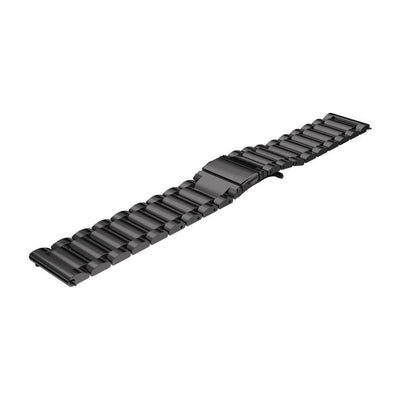 Black Stainless Steel Watch Strap