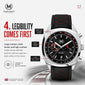 Classic Driver Chronograph, Black Strap (PRE-ORDER NOW)
