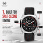 Classic Driver Chronograph, Black Strap (PRE-ORDER NOW)
