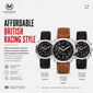 Classic Driver Chronograph, Black And Red Strap (PRE-ORDER NOW)