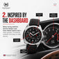 Classic Driver Chronograph, Black Strap (PRE-ORDER NOW)