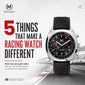 Classic Driver Chronograph, Black And Red Strap (PRE-ORDER NOW)