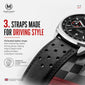 Classic Driver Chronograph, Tan Strap (PRE-ORDER NOW)