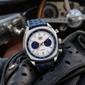 Driver Chronograph MKII Quartz, Blue Panda (COMING EARLY 2027)