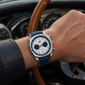 Driver Chronograph MKII Quartz, Blue Panda (COMING EARLY 2027)