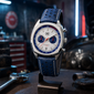 Driver Chronograph MKII Quartz, Blue Panda (COMING EARLY 2027)