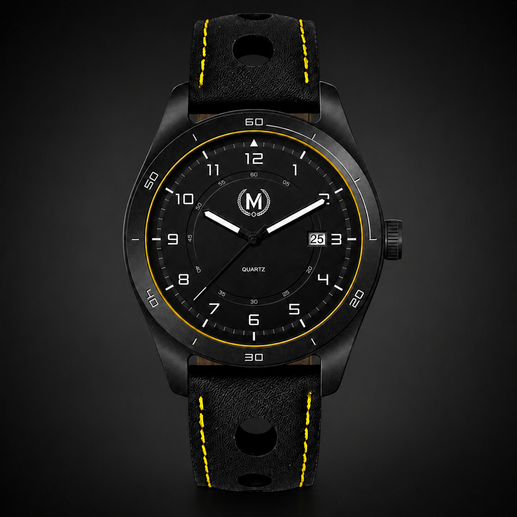 MATT BLACK GT - RALLY STRAP (PRE-ORDER NOW)