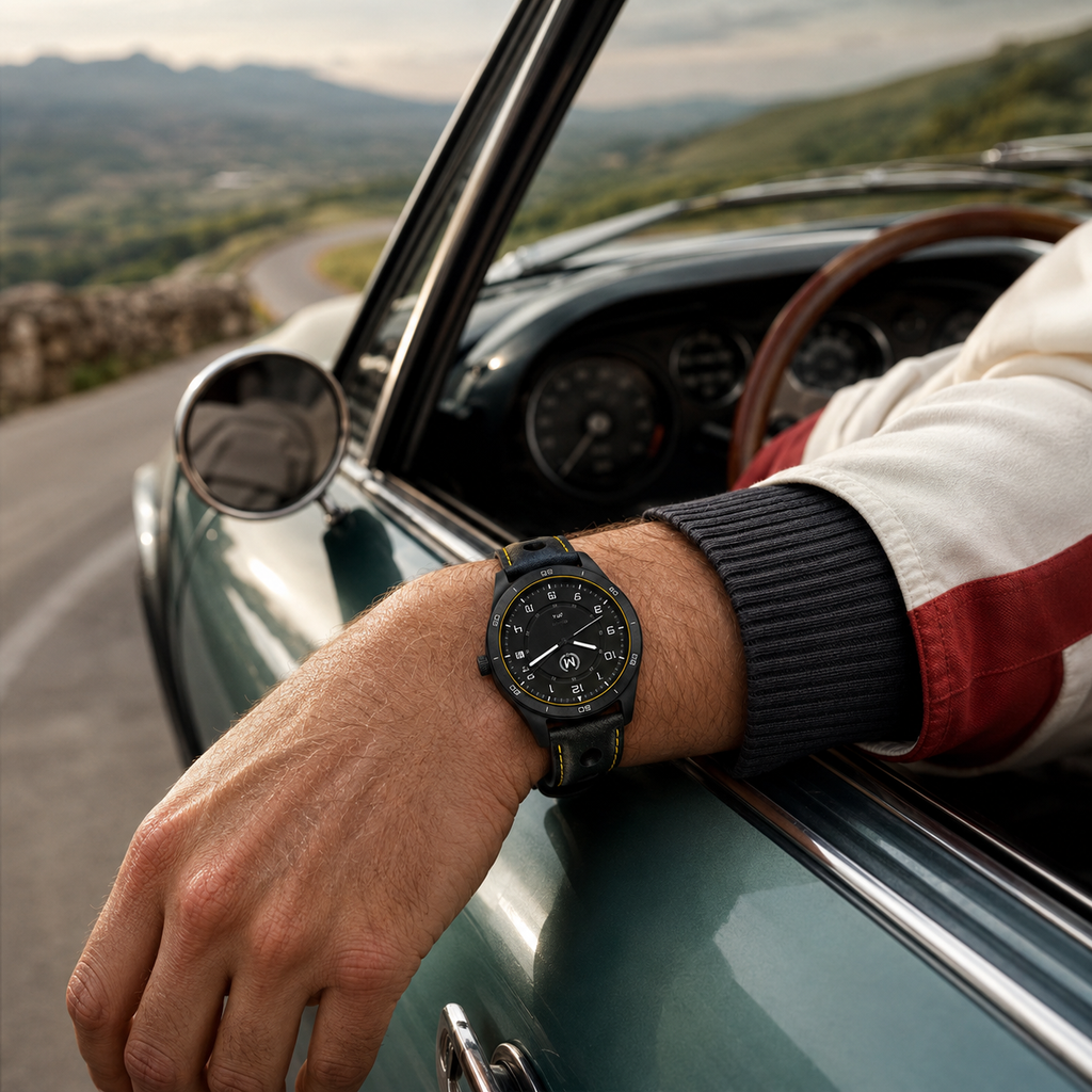 MATT BLACK GT - RALLY STRAP (PRE-ORDER NOW)
