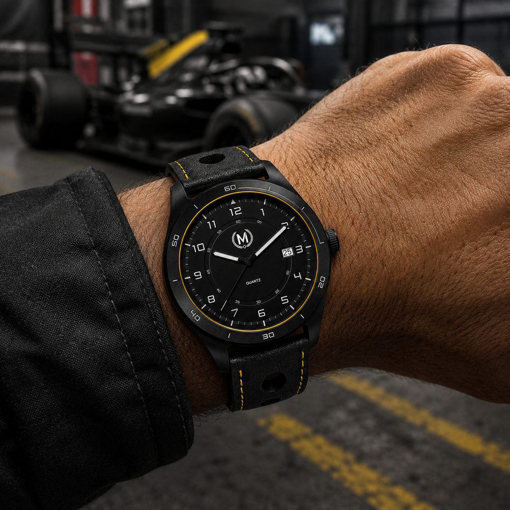 MATT BLACK GT - RALLY STRAP (PRE-ORDER NOW)