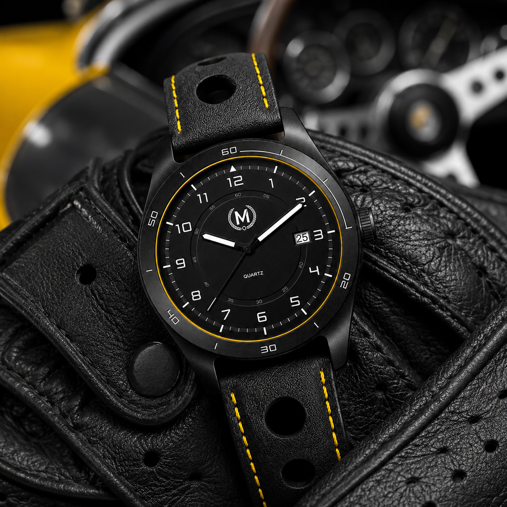 MATT BLACK GT - RALLY STRAP (PRE-ORDER NOW)