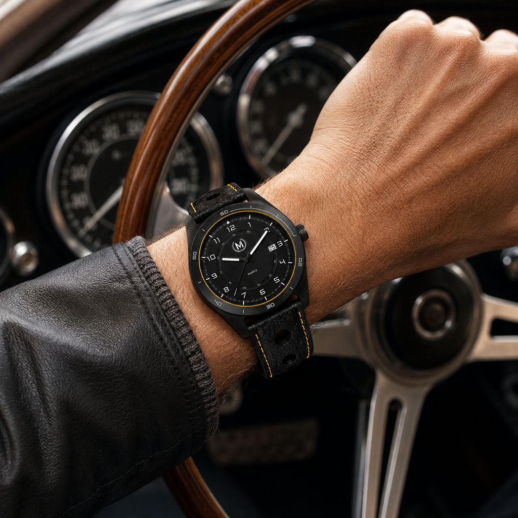 MATT BLACK GT - RALLY STRAP (PRE-ORDER NOW)