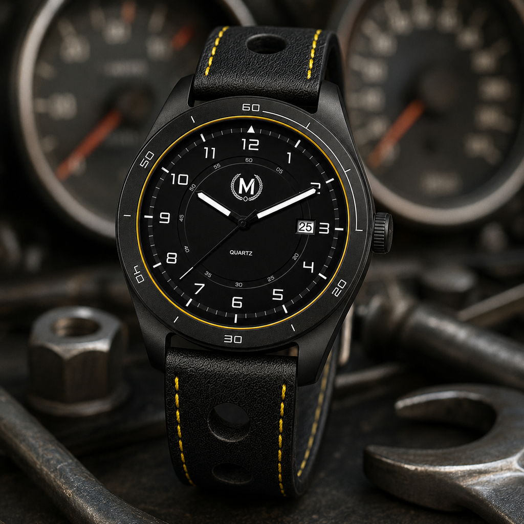 MATT BLACK GT - RALLY STRAP (PRE-ORDER NOW)