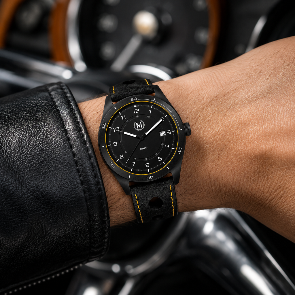 MATT BLACK GT - RALLY STRAP (PRE-ORDER NOW)