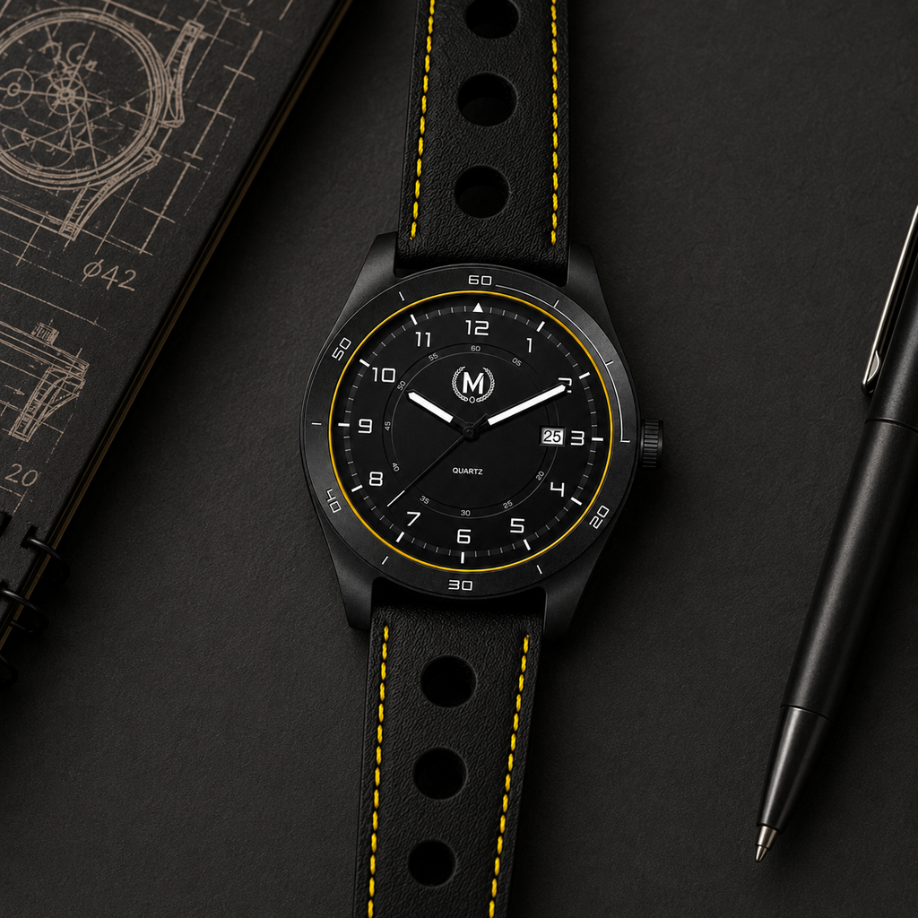 MATT BLACK GT - RALLY STRAP (PRE-ORDER NOW)