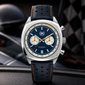 Driver Chronograph MKII Quartz, Blue Reverse Panda (PRE-ORDER NOW)