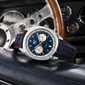 Driver Chronograph MKII Quartz, Blue Reverse Panda (PRE-ORDER NOW)