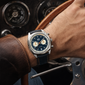 Driver Chronograph MKII Quartz, Blue Reverse Panda (PRE-ORDER NOW)