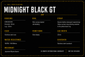MIDNIGHT BLACK GT (PRE-ORDER SOON)