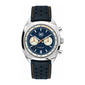 Driver Chronograph MKII Quartz, Blue Reverse Panda (PRE-ORDER NOW)