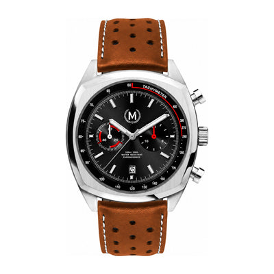 Classic Driver Chronograph, Tan Strap (PRE-ORDER NOW)