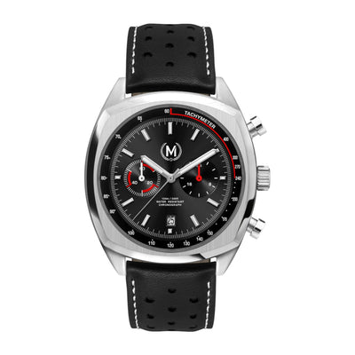 Classic Driver Chronograph, Black Strap (PRE-ORDER NOW)