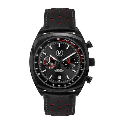 Midnight Black Driver Chronograph (PRE-ORDER SOON)