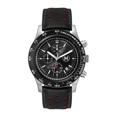 Esses GT Chronograph, Black Rally Strap